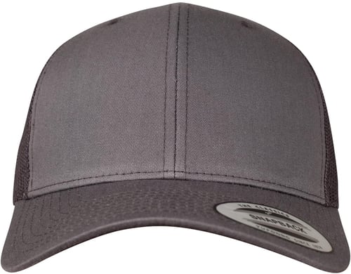 Flexfit Merch Retro Trucker Gorras Gris — foto 2