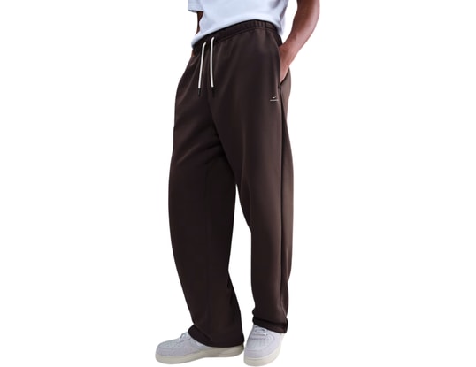 Product gallery, 1 of 5, Nike Standard Issue Brushed Open Hem Pant Brown C237