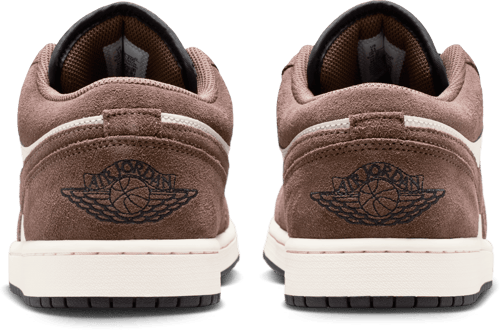 Jordan Nike - zapatillas Air 1 low en ante blanco roto y marrón — photo 5