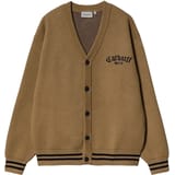 Carhartt WIP Onyx Cardigan Chaqueta marrón
