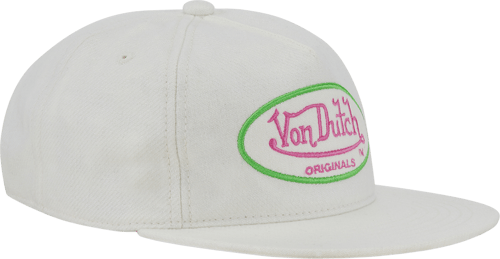 Von Dutch Unstr SB Utica Cap Beige — foto 3
