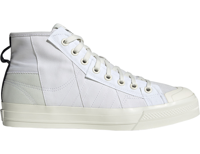 Adidas Nizza herensneaker wit en groen