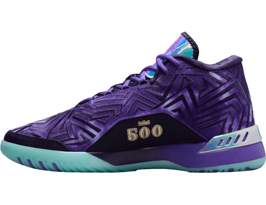 Nike LBJ NXXT Genisus QS Purple C501 - 119.96 € | Available at KICKZ