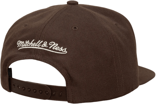 Mitchell & Ness Mitchell and Ness Los Angeles Lakers Cap Brown — photo 2