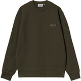 Carhartt WIP Script Embroidery Sudadera verde