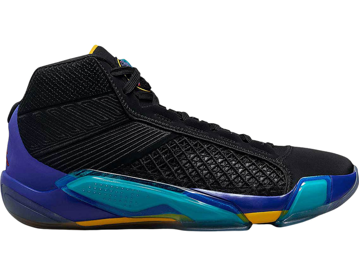 Jordan Air 38 Aqua Sneaker Schwarz - DZ3356