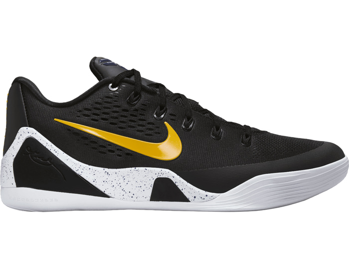 Nike Kobe Ix Elite Low Em Protro Lakers Away Schwarz F002 - IH1401