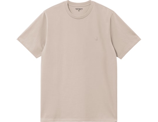 Tシャツ・カットソー CARHARTT WIP Men T-shirt Beige I026391 2Q6XX Carhartt WIP/カーハートダブリューアイピー S/S CHASE T-SHIRT