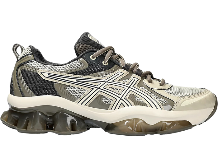 Asics Gel Quantum Kinetic Beige Grün F201 - 1203A270