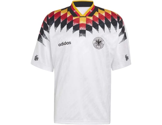 Product gallery, 1 of 8, adidas DFB Germany Bringback 1994 Camiseta Home Blanco
