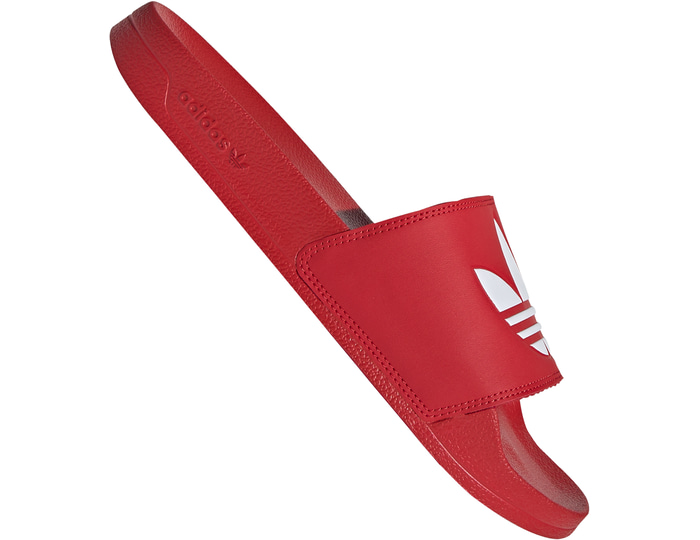 Adidas Adilette damessneaker rood