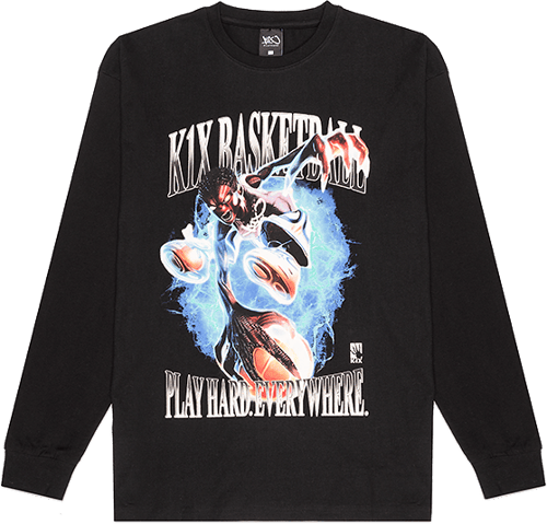 K1X K1Xleg Sudadera negro