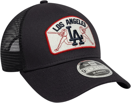 New Era MLB 9Forty Mc Af Trucker Losdod Gorra Azul — photo 4