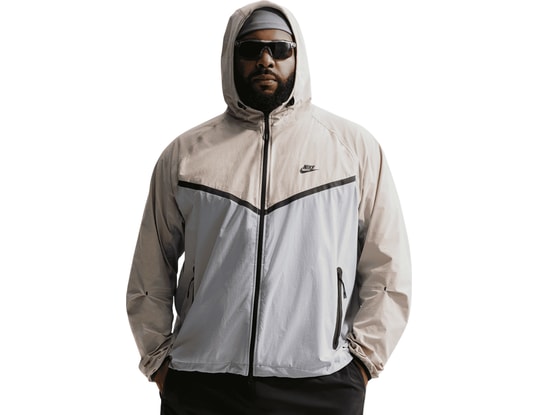 Produktgalerie, 1 of 8, Nike Dri-Fit Tech Woven Windjacke Grau F012
