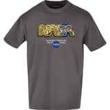 Mister Tee Nasa HQ Oversized Camiseta de manga corta Beige