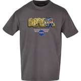 Mister Tee Nasa HQ Oversized Camiseta de manga corta Beige