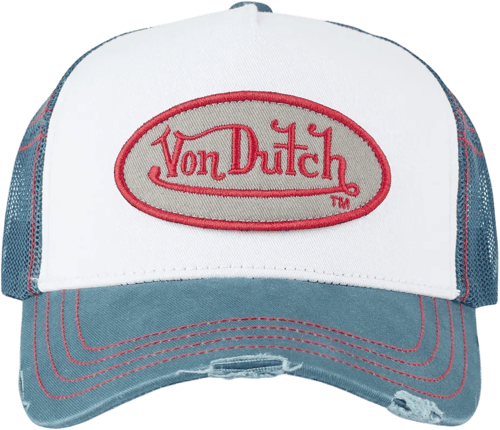 Von Dutch Trucker Gorra Multicolor