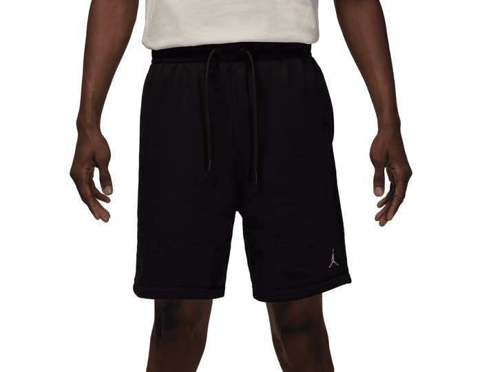 Jordan Black Brooklyn Fleece Short C010 Large