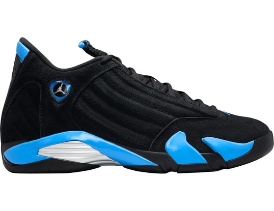 Produktgalerie, 1 of 11, Jordan Air Jordan 14 Retro Black University Blue Blau