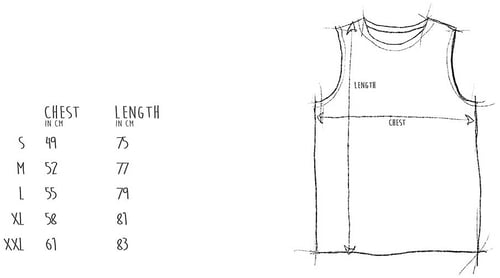 Bucketz Ball Park Sleeveless T-Shirt Black — foto 6