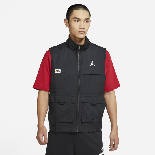 Jumpman vest new arrivals