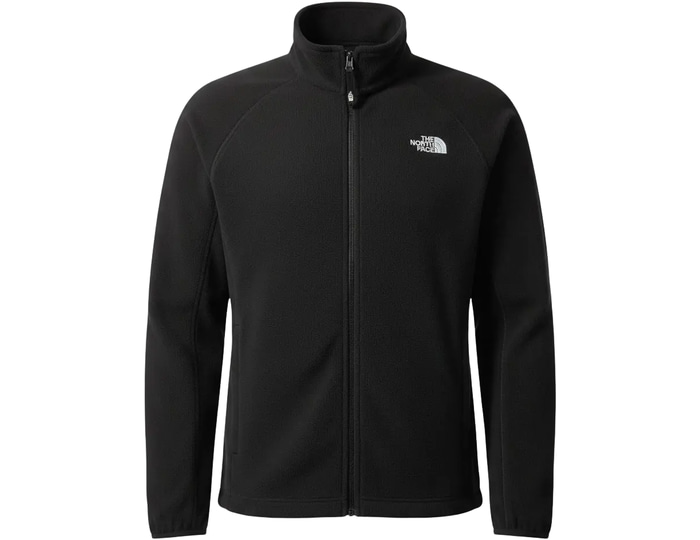The North Face Mens Oxara Full Zip Fleece Jacket - Black