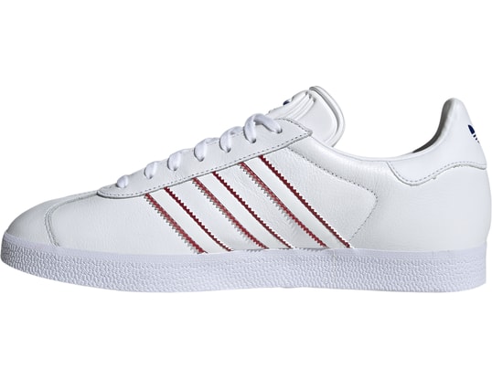 adidas Originals Gazelle Sneaker White - 99,95  | Available at KICKZ