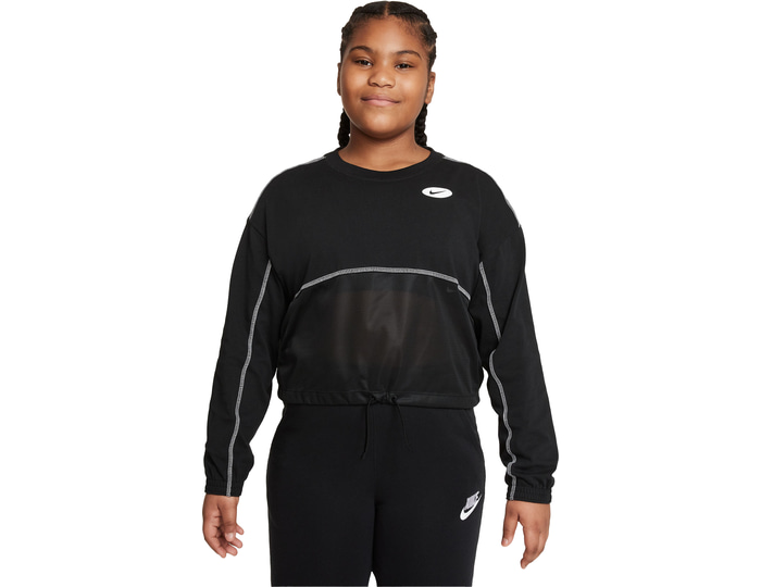 Nike Icon Clash Sweatshirt Enfants Noir C010
