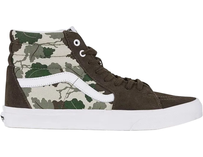 Vans Sk8 herensneaker bruin