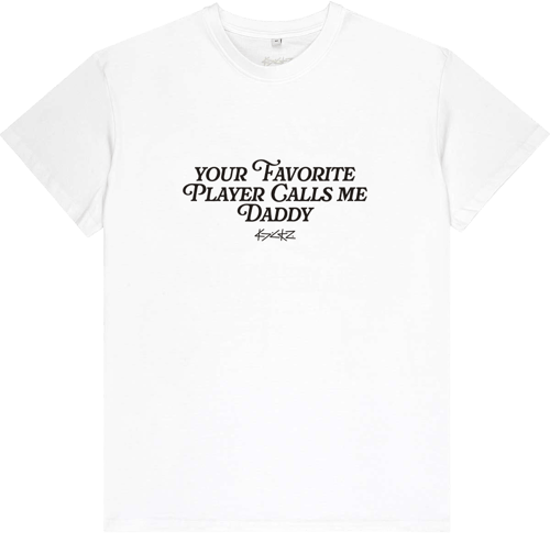Kickz Favorite Player Camiseta de manga corta Blanco
