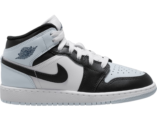 Produktgalerie, 1 of 6, Jordan Air 1 Mid (GS) Kids Schwarz