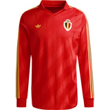 adidas RBFA Belgien Bringback 1986 Trikot Home Rot