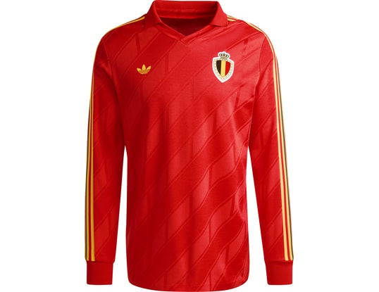 Product gallery, 1 of 8, adidas RBFA Belgium Bringback 1986 Jersey Home Red