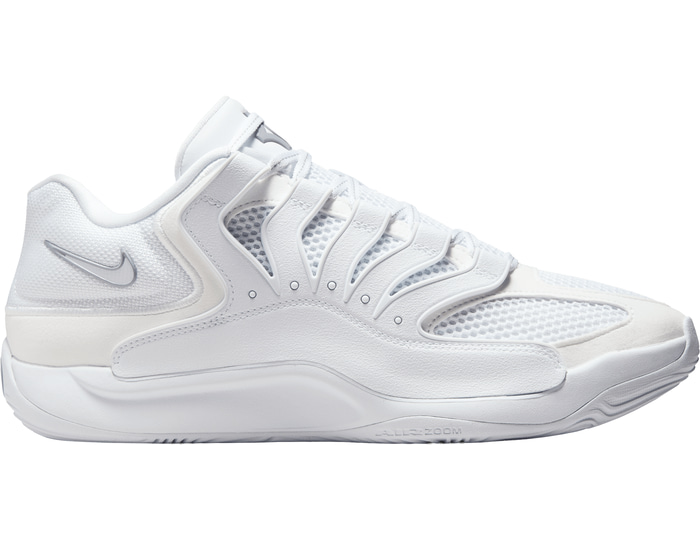 Nike Kd18 Triple Blanc C105