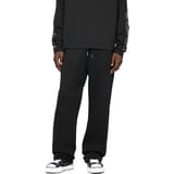 Burocs Basic Wide Pantalones de chándal negro