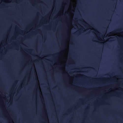 Urban Classic Hodded Puffer Chaqueta Mujeres Azul — foto 7