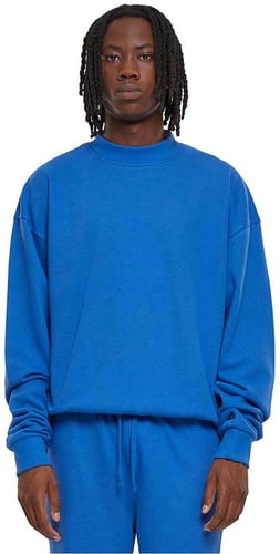 Urban Classic Light Terry Sudadera Azul — foto 3