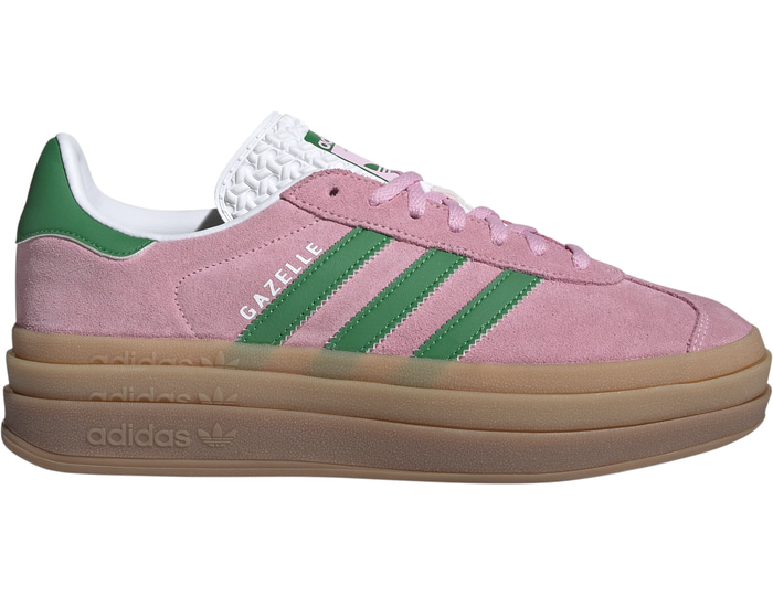 Adidas Gazelle Bold damessneaker roze