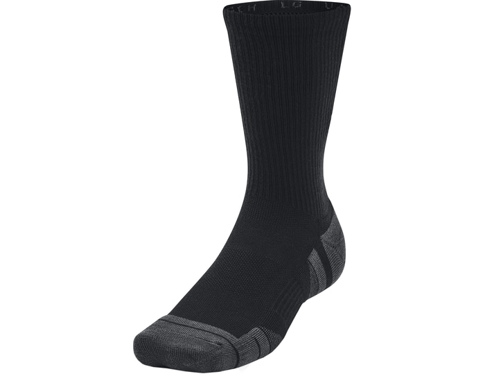 Under Armour Performance Tech High 3er Chaussettes Noir C001