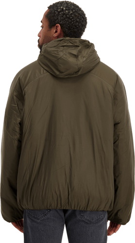 Sean John Logo Round Padded Chaqueta marrón — photo 2