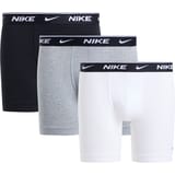 Nike Boxer Brief 3Pk Calzoncillos bóxer Blanco CXYO