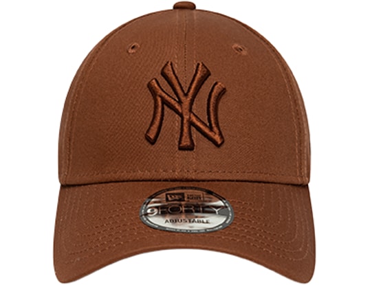 Product gallery, 1 of 5, New Era MLB 9forty New York Yankees Gorra Marrón