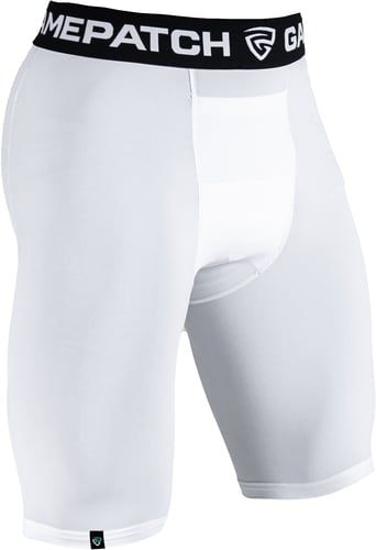 Gamepatch Compression Pantalones cortos de interior Blanco — photo 4