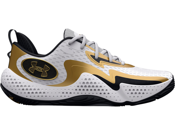 Under Armour sneaker wit