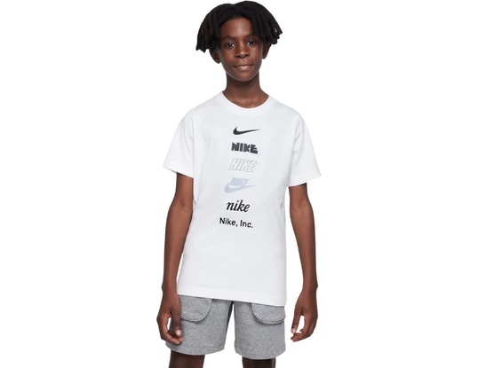 Produktgalerie, 1 of 4, Nike Sportswear T-Shirt Kids Weiß F100