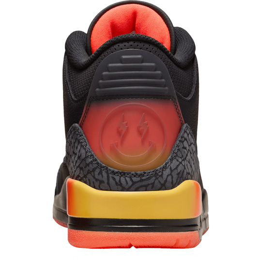Black and yellow jordan 3 online