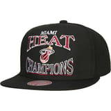 Mitchell and Ness NBA Miami Heat ChampionsSnapback Gorra Negro