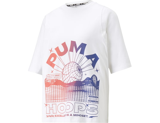 Produktgalerie, 1 of 2, PUMA Strong Side T-Shirt Damen Weiß F001