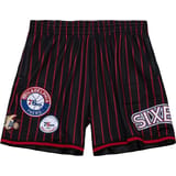 Mitchell and Ness NBA Philadelphia 76ers 1983 Champion Pantalones cortos Negro