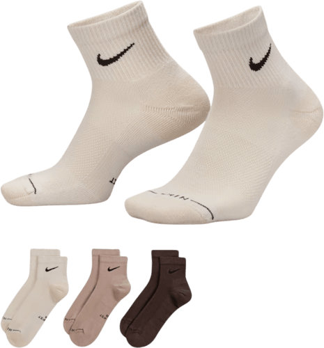 Nike Everyday Elevated Ankle 3 pairs — foto 4